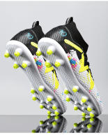 Zapatos de entrenamiento de caña alta con uñas rotas para estudiantes adolescentes AG, zapatos de fútbol con uñas largas - details 18