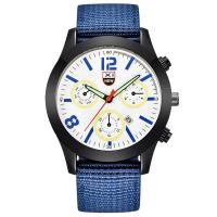 Reloj Deportivo de Cuarzo de Marca Leten Diseño Casual para Hombres Correa de Nylon Fecha y Minuto - details 22