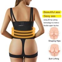 Entrenamiento FA de cintura alta para mujer, pantalones cortos, ropa interior de control abdominal, modelado, levantamiento de cadera, ropa interior de compresión - details 5