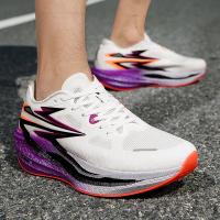 Zapatillas de correr para hombre Ligeras, transpirables, antideslizantes, resistentes al desgaste, suaves para gimnasio y maratón - details 2