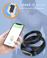 Anillo de Pene para Hombre de Silicona BIRDSEXY Inalámbrico Ultra Suave con 10 Vibraciones para Mejorar la Erección y Retardar la Eyaculación Juguete Sexual para Hombres - details 9