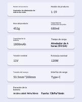 Aspiradora sin cable para coche mini Portátil multifunción potente alta potencia - details 4
