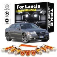 Kit de Luz de Interior LED TPKE para Lancia Thema 2011-2015 Juego de Bombillas de Placa de Matrícula Accesorios de Coche - details 0