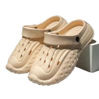 Sandalias transpirables de EVA para hombre, zapatillas de moda, sandalias ligeras, toboganes de playa, verano - details 1