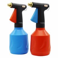 Botella pulverizadora de presión Manual, boquilla de cobre ajustable, regadera de jardín, pistola pulverizadora Manual, pulverizador de jardín doméstico, 680 ml - details 4