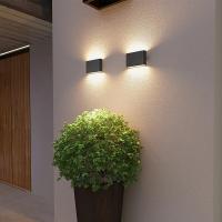 Luz de Pared Nórdica Moderna de Aluminio KICAAO Lámpara Interior Impermeable IP65 para Hogar, Escaleras, Dormitorio - details 1