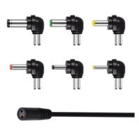 Adaptador de fuente de alimentación ajustable, Cargador Universal para tira de bombillas LED CCTV, 3V, 4,5 V, 5V, 6V, 7,5 V, 9V, 12V, 2A, 2.5A, CA/CC - details 5