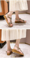 Sandalias de playa ligeras informales para mujer, con suela gruesa y diamantes de imitación, novedad de verano - details 10