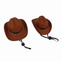 Sombrero de Cowboy de Alta Calidad Ajustable Interior, Cómodo para Mascotas - details 10