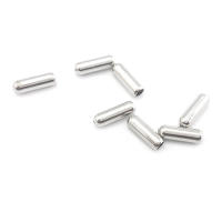 50 Uds. De 10,5x4MM, Color dorado, bronce antiguo, latón y goma, Pin y broche para sombrero, tapón, accesorios de joyería Diy - details 0
