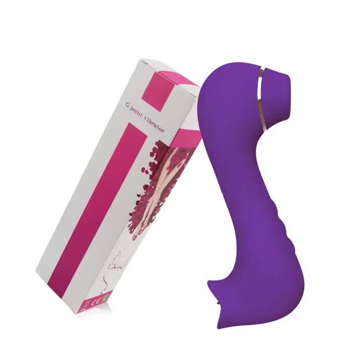Succionador de clítoris, vibrador de succión de Vagina, estimulador de clítoris, mamada, estimulador de pezón, juguetes eróticos para adultos, masturbador de punto G - 1