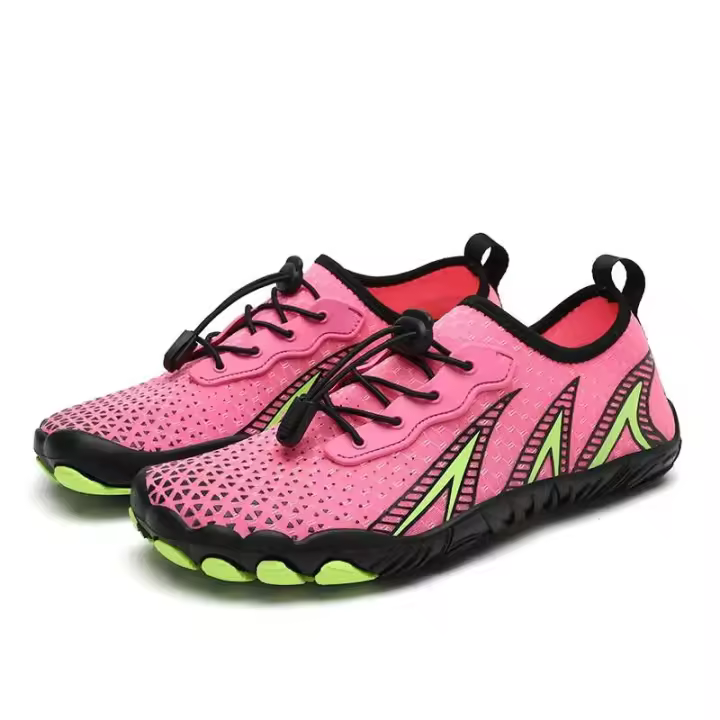 Zapatos de agua descalzos para hombres y mujeres, sandalias de fitness para interiores de secado rápido estilo pareja, zapatillas multifuncionales para exteriores - 1