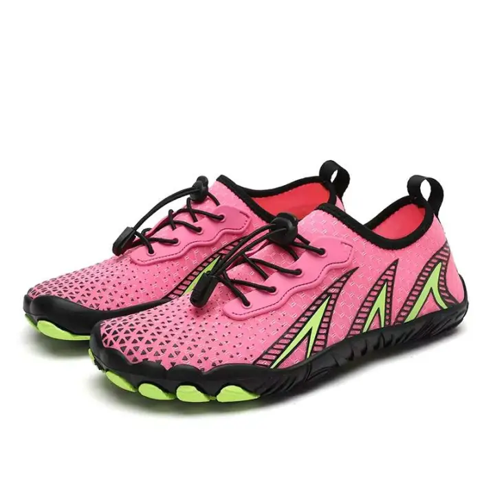 Zapatos de agua descalzos para hombres y mujeres, sandalias de fitness para interiores de secado rápido estilo pareja, zapatillas multifuncionales para exteriores - 1