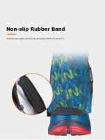 Cubrezapatos Protectores AONIJIE E940 E941 para Correr al Aire Libre Resistente al Resero y Reflectante para Triatlón Maratón Senderismo - details 18