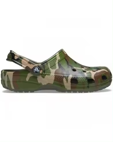 Zuecos de camuflaje estampados cómodos y clásicos - Material de diseño clásico - 1