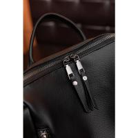 Mochila De piel auténtica para mujer, bolso de viaje de alta calidad, informal, de hombro, 2023 - details 19