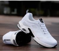 Zapatos de mujer, zapatos para correr blancos y negros para mujer, zapatillas deportivas para exteriores, tenis - details 10