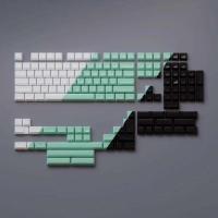 Tapa de tecla en blanco de Color sólido, 152 teclas PBT, personalizada, minimalista, de alto brillo, perfil KAM, para teclado nical - details 3