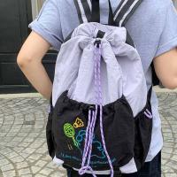 Mochila de almacenamiento de raqueta deportiva con dibujos de cachorros, bolso de hombro ligero de gran capacidad para Fitness, bolso de mano de nailon - details 23