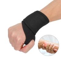 Soporte de banda para muñequera ajustable, envolturas de compresión deportivas, entrenamiento, levantamiento, gimnasio, muñequeras ortopédicas - details 2