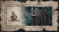 Pirate Ship Building Set Mast ￥ Sail