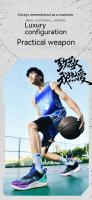 Nuevos Zapatos de Baloncesto Curry 10 Superficie Neta, Transpirables, Bajos, Protector de Combate, Zapatos Deportivos Profesionales para Estudiantes Jóvenes, Zapatos para Hombres - details 2