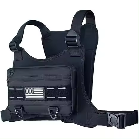 Bolsos deportivos para hombre y mujer, mochilas tácticas, antirrobo, torácidas transpirables - 1