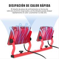 Trabajo 120W, Construcción, 14000LM, Foco LED para Obras con Trípode Telescópico, 1.75 M, 360 ° Giratorio, Cable 3M para Obras de Construcción en Interiores y Exteriores - details 3