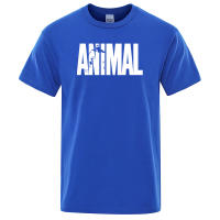 Camiseta Deportiva con Estampado ANIMAL para Hombre, Prenda de Algodón, Ropa de Manga Corta, Estilo Informal, Moda Masculina para Verano, 2022 - details 12
