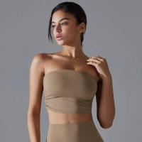 Sujetador push-up sin mangas para mujer, ropa de Pilates a prueba de golpes de alta intensidad, chaleco de yoga sexy para gimnasio - details 14
