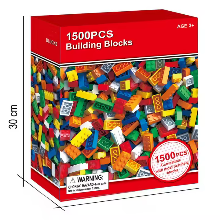 Set de Bloques de Construcción DIY de Urbanidad Clásica Juguete Educativo para Niños - 1