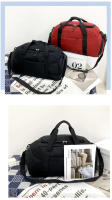 Bolsa de equipaje seca y húmeda separada con compartimento para zapatos independiente, bolso de lona de viaje, entrenamiento, Fitness, deportes, gimnasio, bolsa de Yoga - details 23