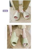 Zapatillas de Moda de Verano Suelas Gruesas de EVA Suaves Sandalias de Casa para Mujeres y Hombres - details 14