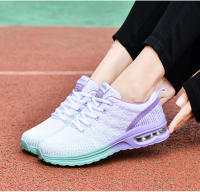 Zapatos transpirables para correr de marca para mujer, zapatos deportivos con cojín de aire para exteriores, zapatillas ligeras, calzado atlético cómodo - details 15