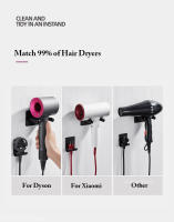 Soporte para secador de pelo Dyson supersónico HD08 HD15, estantes de baño, estante de montaje en pared, accesorio de soporte de baño - details 10