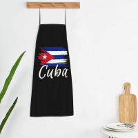 Delantal de Cocina con Bandera de Cuba Havana Unisex para Chefs, Horneados, Jardineros - details 5