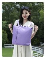 1 nueva bolsa de deportes, bolsa de natación para adultos con separación en seco y húmedo, mochila impermeable, bolsa de viaje independiente para almacenamiento de zapatos, bolsa de fitness para yoga - details 19