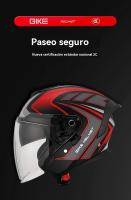 Cascos de moto mujer hombre Locomotora coche electrico aire libre seguro Equipo - details 0