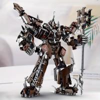 Juego de bloques de construcción modelo Moive Serie 2 en 1 para niños, juguetes de montaje, regalos de Navidad y Halloween - details 0