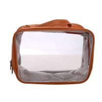 Nuevo PVC transparente femenino portátil grande lavado baño Fiess natación viaje estuche para cosméticos - details 18