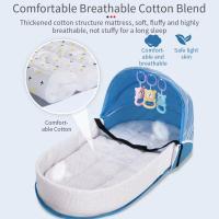 Cama de Bebé para Recién Nacidos Portátil y Plegable - Diseño Ergonómico Anti-Aplastamiento para Viajes y Hogar |   Material Seguro - details 3