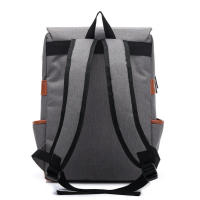 Mochila Vintage de 16 pulgadas para laptop Bolsa de lona retro casual para hombres y mujeres - details 7