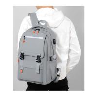 Mochila de gran capacidad para Hombres, bolsa de ordenador portátil, con múltiples capas de viaje - details 6