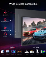 Monitor Portátil UPERFECT 16" 2K, 144Hz, Filtro de Luz Azul Ideal para Juegos y Uso de Oficina - details 7