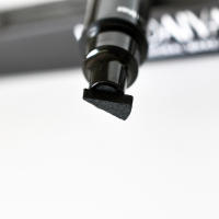 Handaiyan Hot Eye Makeup 2 en 1 Delineador de ojos con sello triangular de doble cabeza resistente al agua negro - details 6
