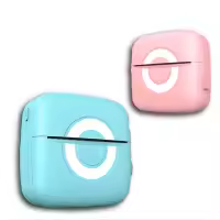 Mini impresora fotográfica portátil inalámbrica, BT, foto térmica para teléfono móvil iOS y Android, impresión sin tinta, regalo, notas de estudio, La - details 0