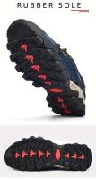 Zapatos de malla con suela de goma gruesa, zapatos adhesivos en frío hechos a mano para deportes casuales al aire libre para hombres. - details 6