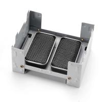 Estufa de Cocina Ligera de Acero Inoxidable para Acampar Mini Cocina de Alcohol con Palanca - details 11
