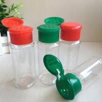 Frascos de plástico para especias, juego de Salero y pimentero, tarro de condimentos para barbacoa, bote de pimienta, utensilios de cocina, 5-20 piezas, 100ml - details 3
