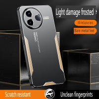 Funda de teléfono para Xiaomi Poco F7 Ultra, F7 Pro, funda protectora de cámara esmerilada de Metal de lujo, parachoques de TPU suave, parte trasera dura - details 5